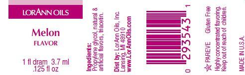 LorAnn Oils Melon Flavouring 1 Dram