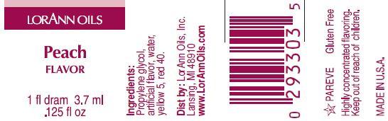 LorAnn Oils Peach Flavouring 1 Dram