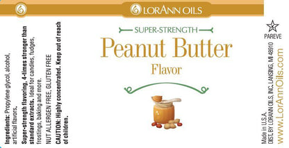 LorAnn Oils Peanut Butter Flavouring 1oz (8 dram)