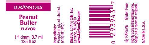 LorAnn Oils Peanut Butter Flavouring 1 Dram