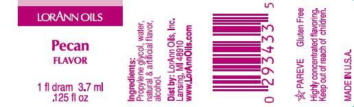 LorAnn Oils Pecan Flavouring 1 Dram