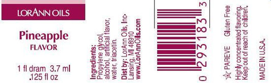 LorAnn Oils Pineapple Flavouring 1 Dram