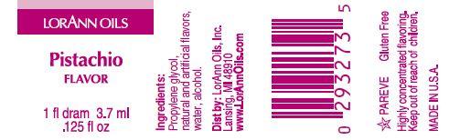 LorAnn Oils Pistachio Flavouring 1 Dram