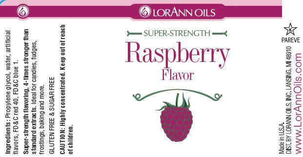 LorAnn Oils Raspberry Flavouring 1oz (8 dram)