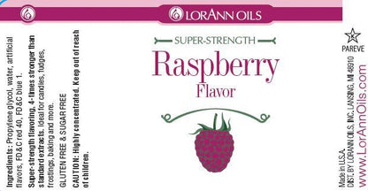 LorAnn Oils Raspberry Flavouring 1oz (8 dram)