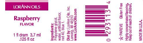 LorAnn Oils Raspberry Flavouring 1 Dram