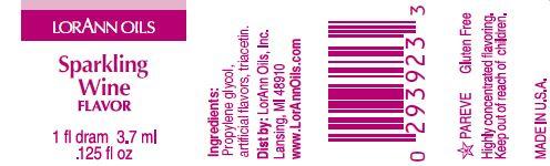LorAnn Oils Sparkling Wine (Champagne) Flavouring 1 Dram