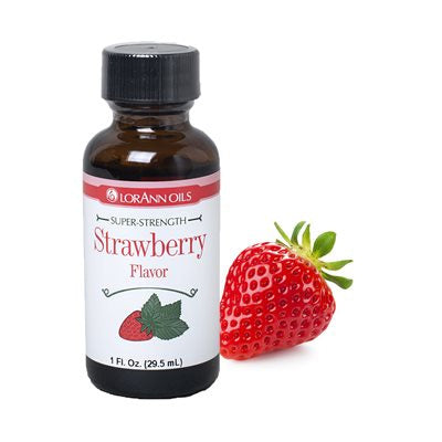 LorAnn Oils Strawberry Flavouring 1oz (8 dram)