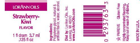 LorAnn Oils Strawberry Kiwi Flavouring 1 Dram