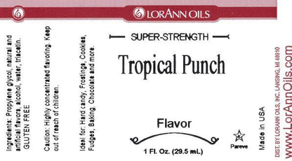 LorAnn Oils Tropical Punch Flavouring 1oz (8 dram)