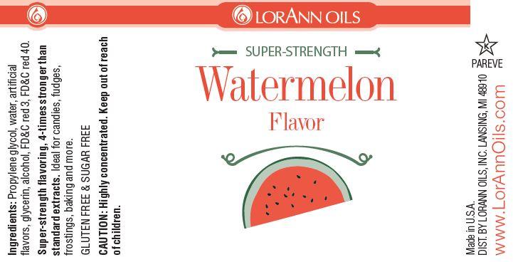 LorAnn Oils Watermelon Flavouring 1oz (8 dram)