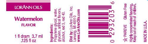 LorAnn Oils Watermelon Flavouring 1 Dram