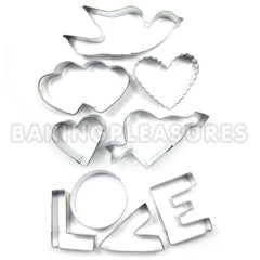 Love Cookie Cutter 9 Pc Set