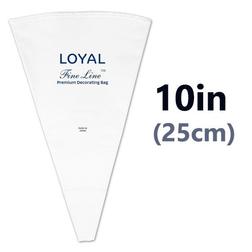 Loyal Fine Line Premium Piping Bag 10in/25cm