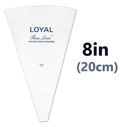 Loyal Fine Line Premium Piping Bag 8in/20cm