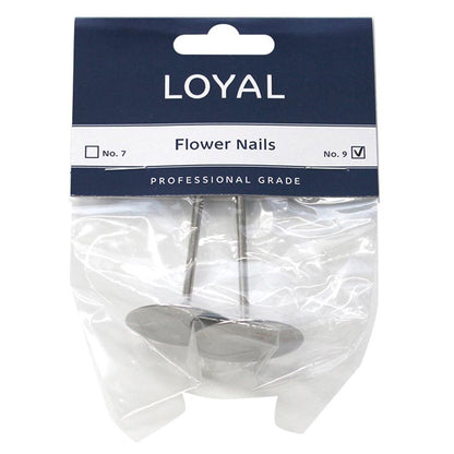 Loyal Flower Nail No 9 (3.3cm) 2pcs