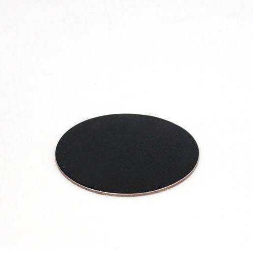 Loyal Round Black Dessert Board 70mm 50pcs