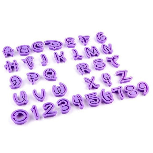 Magical Alphabet & Number Cutter Set 36pcs