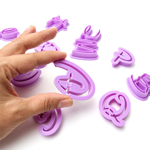 Magical Alphabet & Number Cutter Set 36pcs