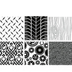 Manly Texture Sheets 6pcs
