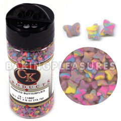 Marbled Butterflies Edible Sprinkles 73g