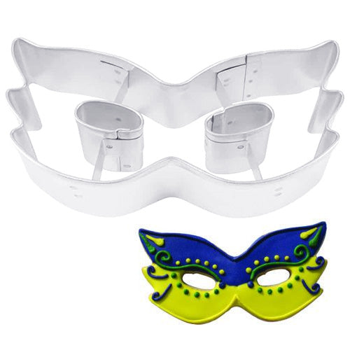 mardi gras mask cookie cutter