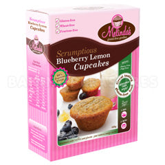 Melindas Blueberry Lemon Cupcakes Gluten Free Mix 320g