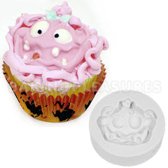 Katy Sue Messy Monster Girl Cupcake Mould