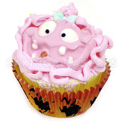 Katy Sue Messy Monster Girl Cupcake Mould