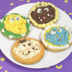 Katy Sue Messy Monster Girl Cupcake Mould