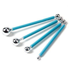 Mondo Metal Ball Modelling Tool Set 4pcs