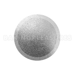 Metallic Light Silver Edible Rainbow Dust 3g