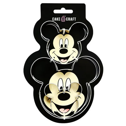 Mickey Mouse Cookie Cutter 3pcs