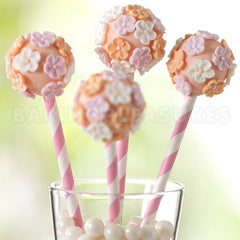 Mini Blossoms Cupcake Toppers 48pcs