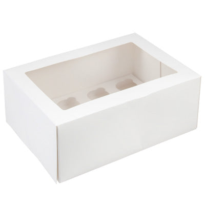 Mondo Mini Cupcake Box 12 Cup