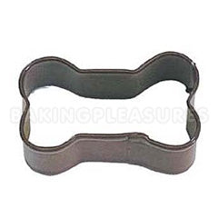 Mini Dog Bone Brown Cookie Cutter