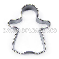 Mini Gingerbread Girl Cookie Cutter