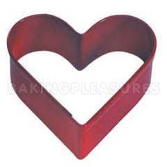 Mini Heart Red Cookie Cutter