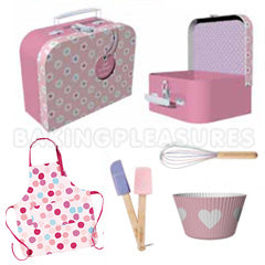 Miniamo Pastels Kids Chef On The Go Set