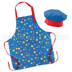 Miniamo Stars Kids Apron and Hat