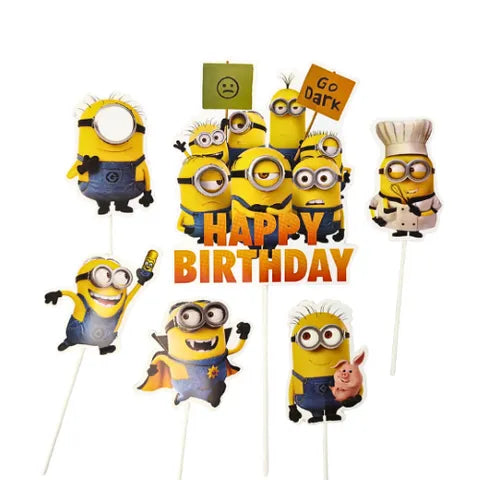 WISH | MINIONS | TOPPER SET | 6 PC