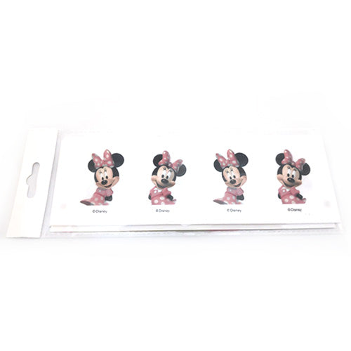 Minnie Mouse Edible Wafer Cupcake Toppers 16pcs