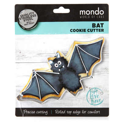 Bat Stainless Steel Cookie Cutter
