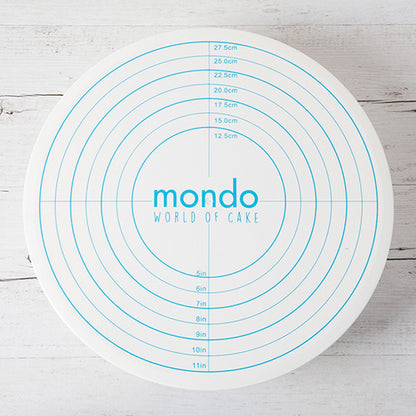 Mondo Cake Decorating Turntable with Locking Brake 30cm