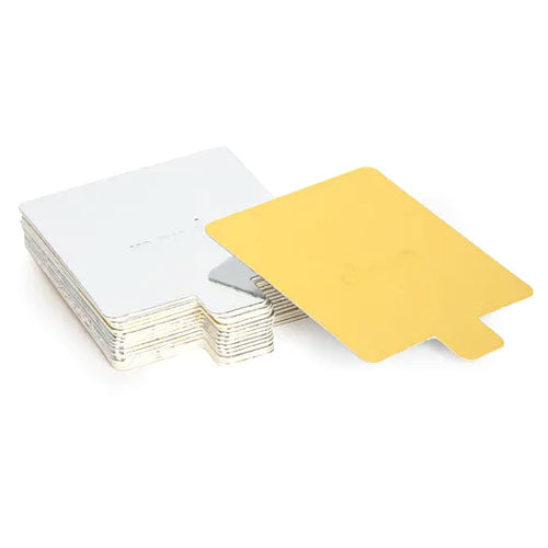 Mondo Double Sided Cake Slip Square 80mm 25pcs