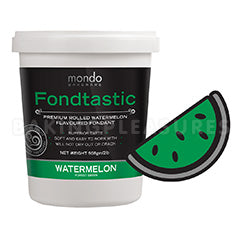 Mondo Fondtastic Premium Rolled Fondant Forest Green/Watermelon 908g (Best before 23 October 2014)