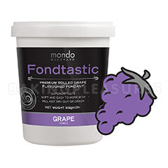 Mondo Fondtastic Premium Rolled Fondant Purple/Grape 908g (Best before: End March 2015)