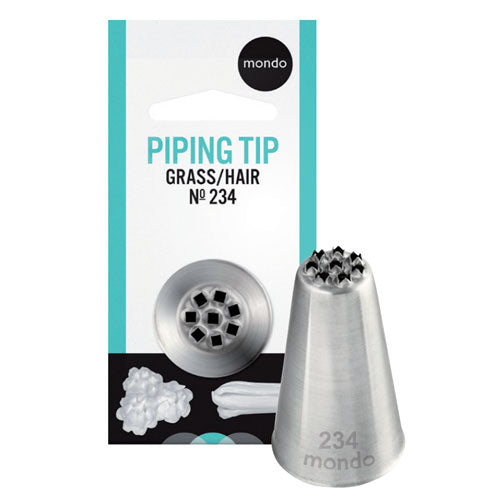 Mondo Piping Tip #234 Grass/Hair