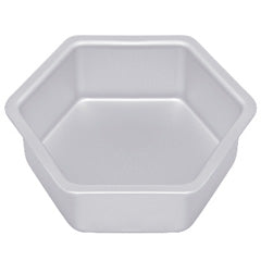 Mondo Hexagon Cake Pan/Tin 8 x 3 Inches