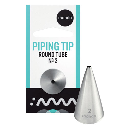 Mondo Piping Tip #2 Round